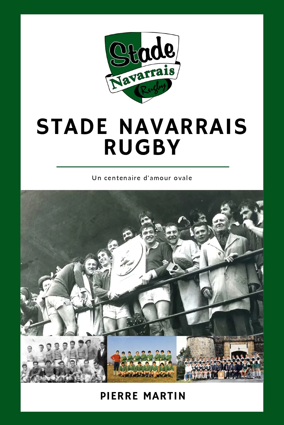 Couverture : Stade Navarrais Rugby